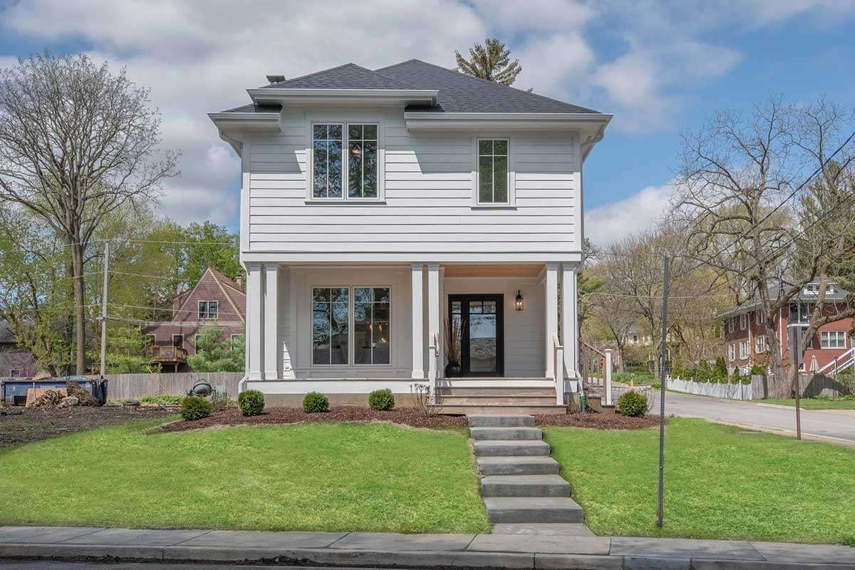 View of 9 Top Design Ideas for a High-End Exterior Home Remodel